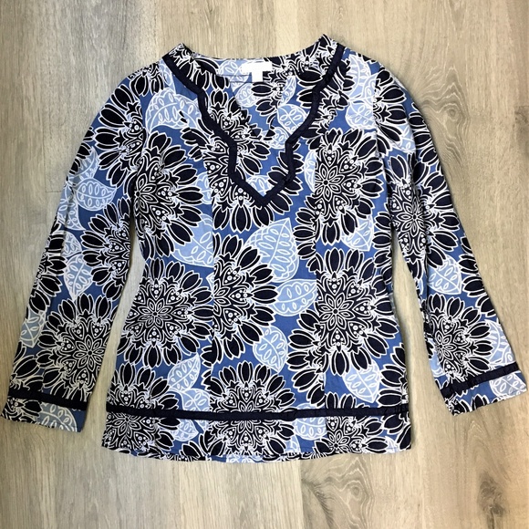 Charter Club Tops - 🌿Charter Club Blouse / Swim Coverup